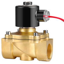 Brass Series 2-Way Direct Acting Water Solenoid Valve